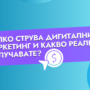 Колко струва дигиталният маркетинг и какво реално получавате?